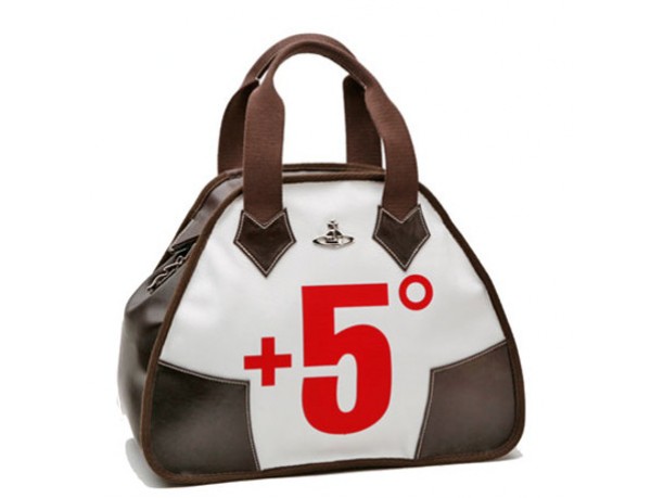 Vivienne Westwood presenta la borsa  eco-friendly “+5?”