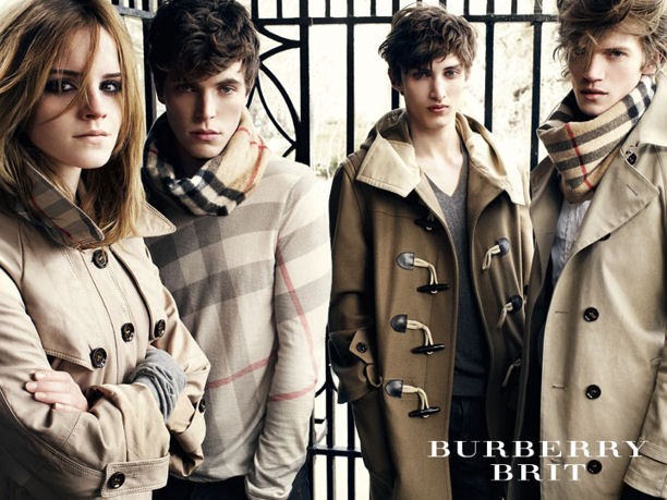 Burberry Prorsum collezione uomo autunno inverno 2009