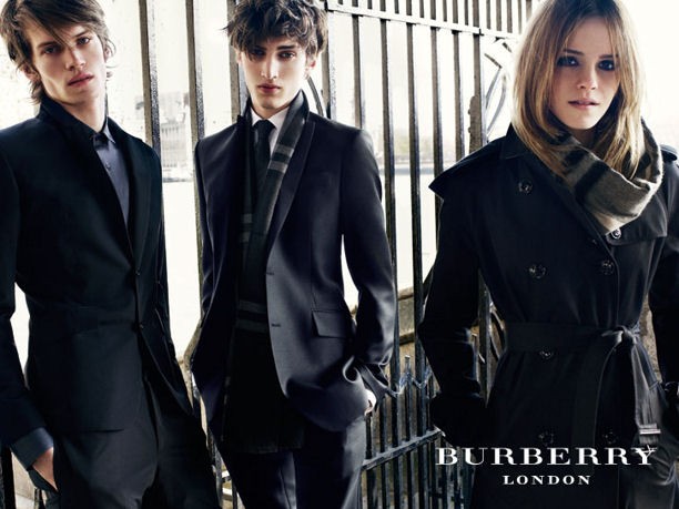 Burberry Prorsum collezione uomo autunno inverno 2009