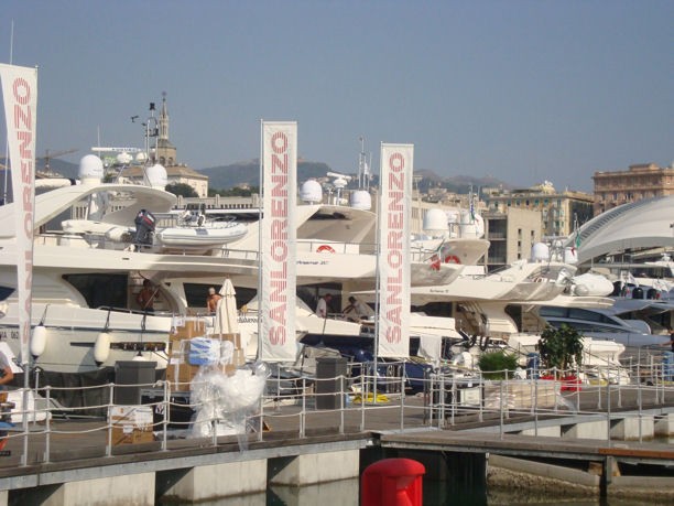 Superyacht al Salone Nautico di Genova 2009