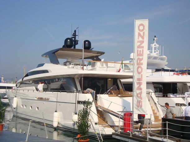 Superyacht al Salone Nautico di Genova 2009