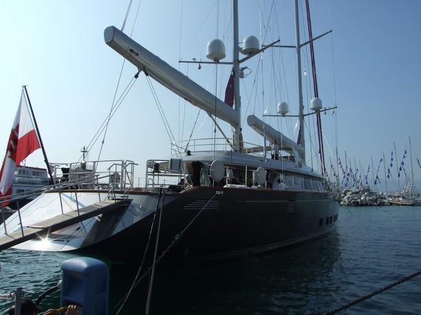 Barracuda ammiraglia del Salone Nautico di Genova