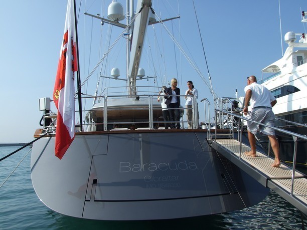 Barracuda ammiraglia del Salone Nautico di Genova