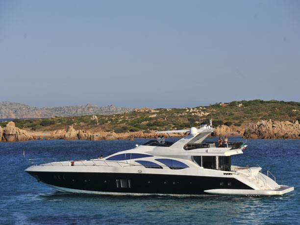 Azimut 100 Leonardo