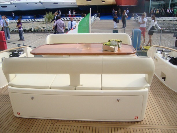 Salone Nautico Genova 2009: interni yacht