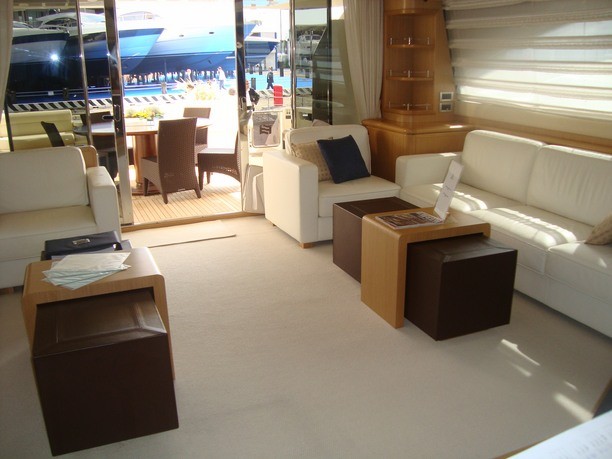 Salone Nautico Genova 2009: interni yacht