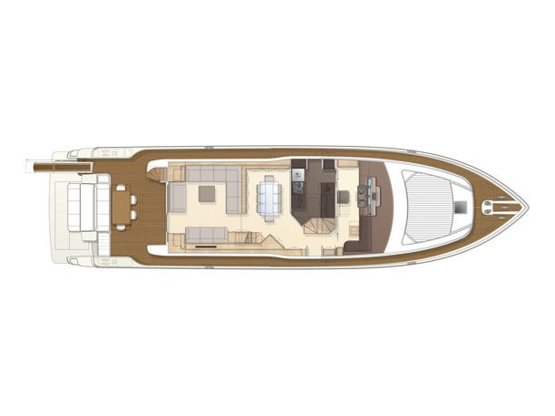 Ferretti 740 al Salone Nautico di Genova