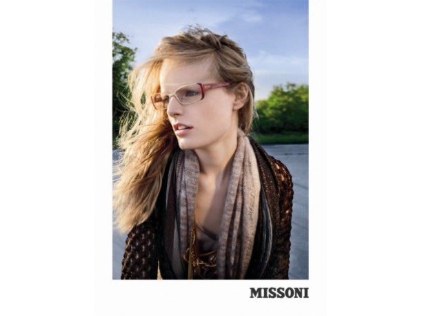 Missoni, occhiali autunno inverno 2009 2010