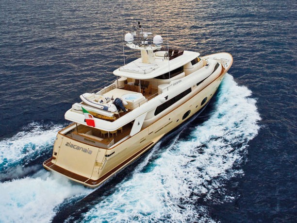 Custom Line Navetta 33