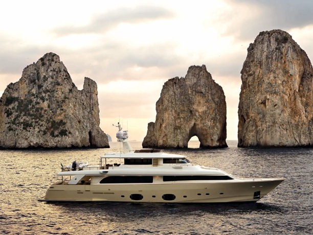 Custom Line Navetta 33