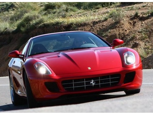 Ferrari 599 Fiorano ibrida