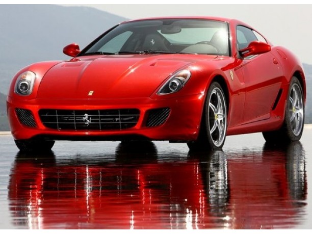 Ferrari 599 Fiorano ibrida