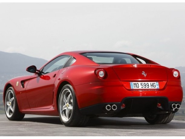 Ferrari 599 Fiorano ibrida