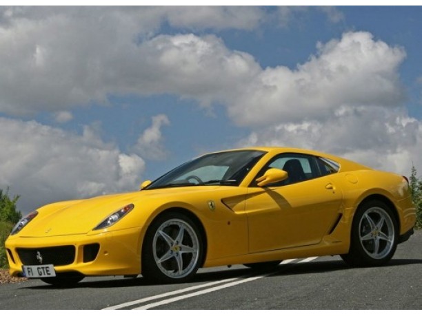 Ferrari 599 Fiorano ibrida