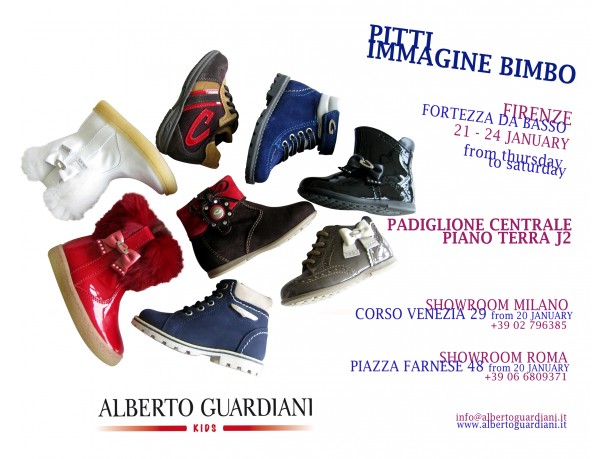 Alberto Guardiani Kids a Pitti Bimbo 2010