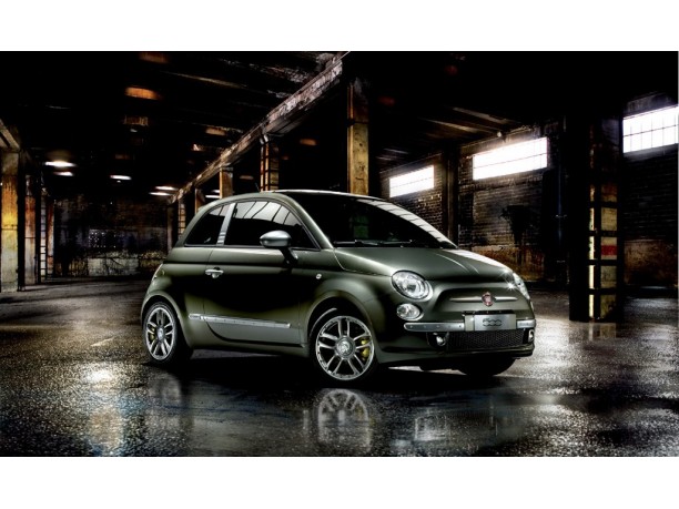 Fiat 500 indossa Diesel