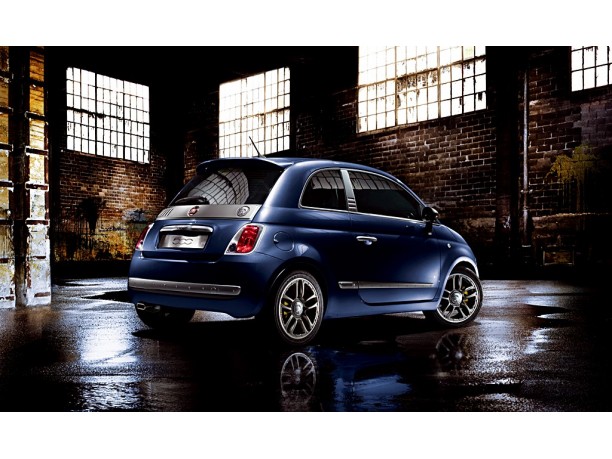 Fiat 500 indossa Diesel