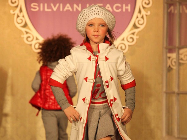 Silvian Heach Kids a Pitti Bimbo 2010