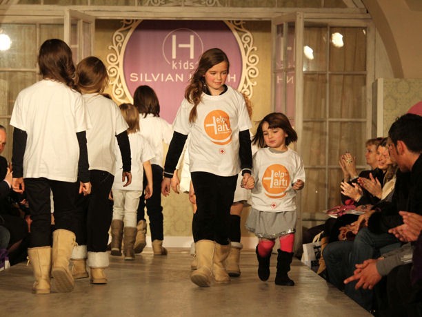 Silvian Heach Kids a Pitti Bimbo 2010