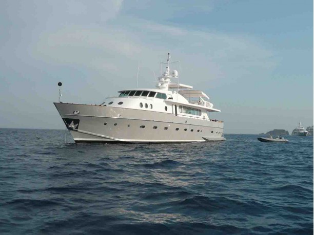 Vacanze esclusive sul Motor Yacht Paolucci