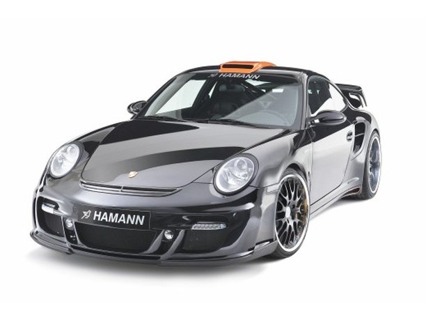 Hamann Porsche GT2