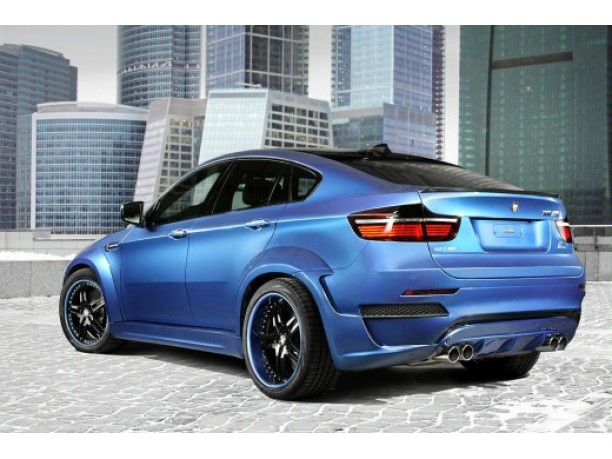 BMW X6 by Lumma Design