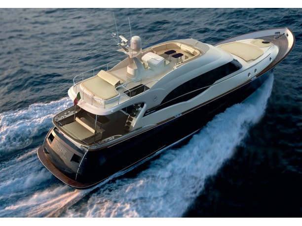 Luxury Yacht Corporation al Roma Boat Show 2010