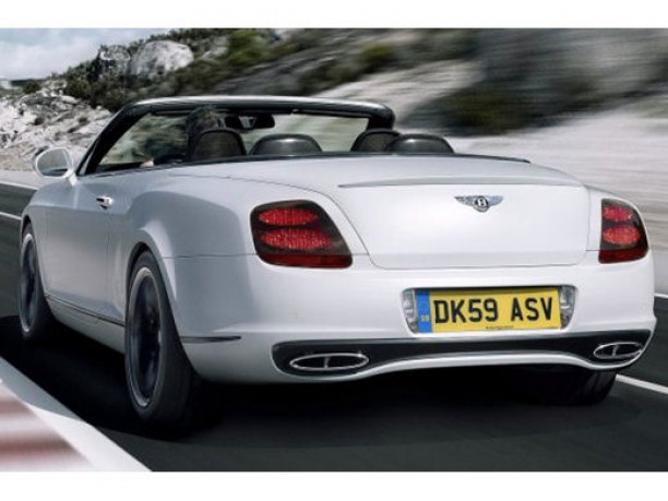 Bentley Continental Supersports Convertible