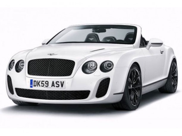 Bentley Continental Supersports Convertible