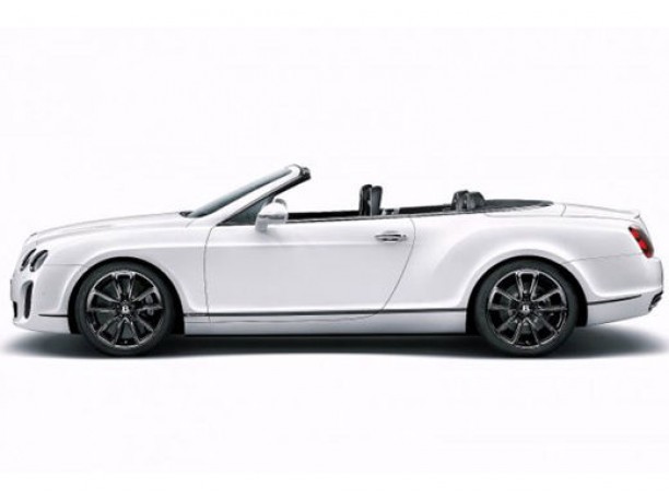 Bentley Continental Supersports Convertible