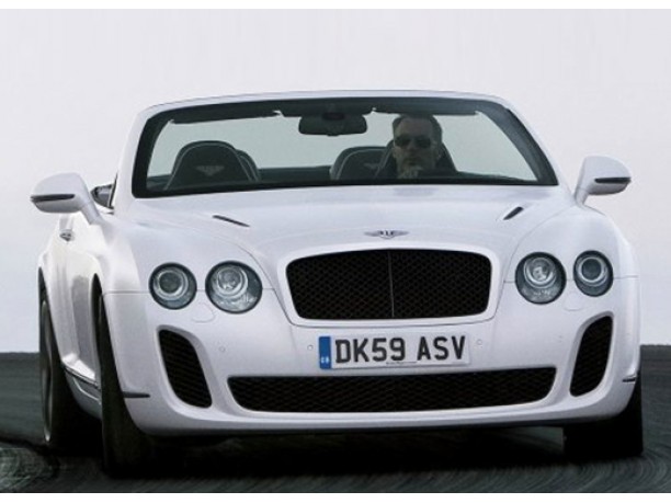 Bentley Continental Supersports Convertible