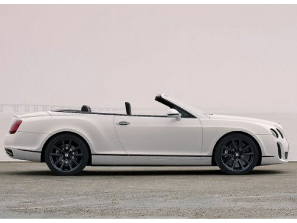 Bentley Continental Supersports Convertible