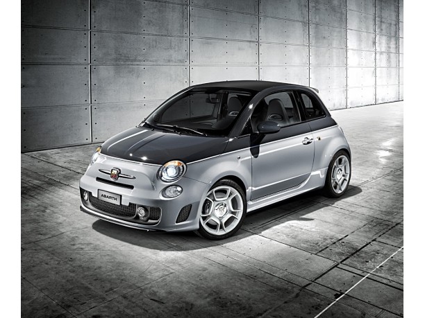 A Ginevra la prima della Abarth 500C