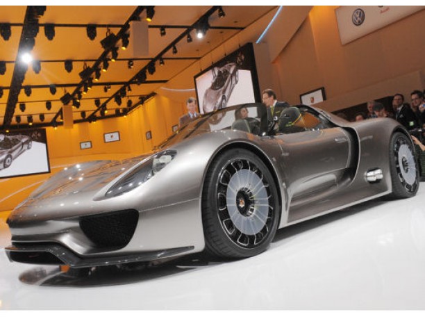 Porsche 918 Spyder Concept