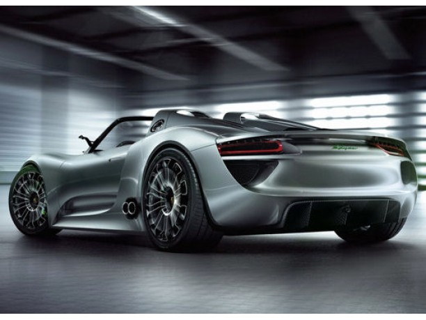 Porsche 918 Spyder Concept