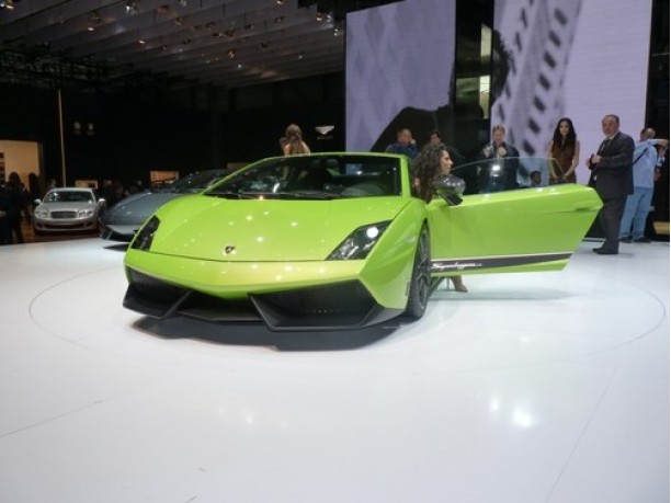 Lamborghini LP 570-4 Superleggera