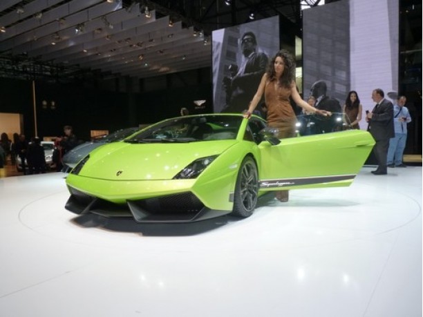 Lamborghini LP 570-4 Superleggera