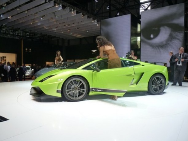 Lamborghini LP 570-4 Superleggera