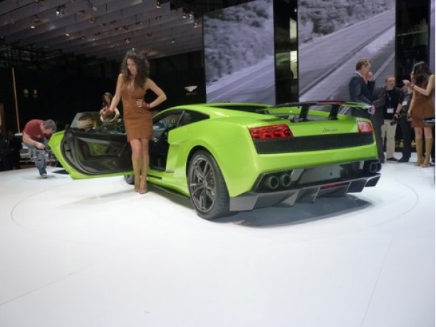 Lamborghini LP 570-4 Superleggera