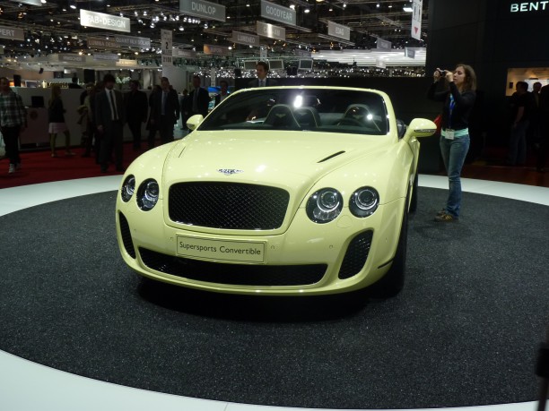 Bentley Continental Supersports Convertible