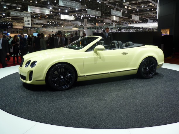 Bentley Continental Supersports Convertible