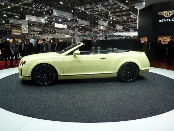 Bentley Continental Supersports Convertible