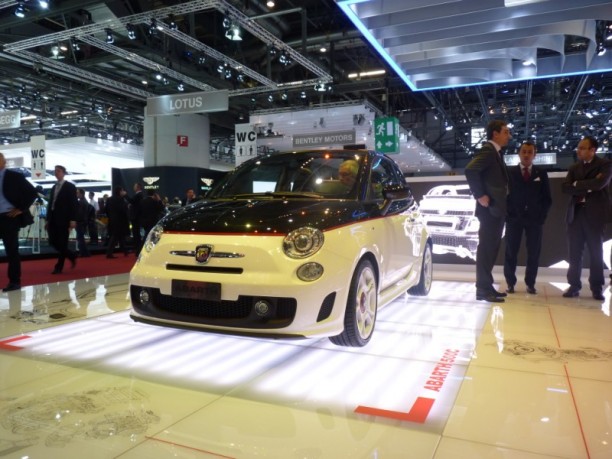 A Ginevra la prima della Abarth 500C