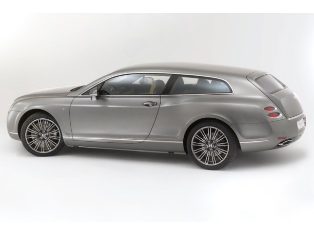 La Bentley Continental Flying Star by Touring