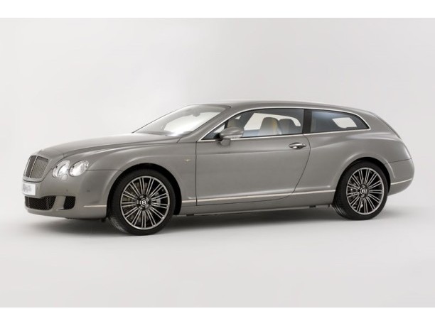 La Bentley Continental Flying Star by Touring