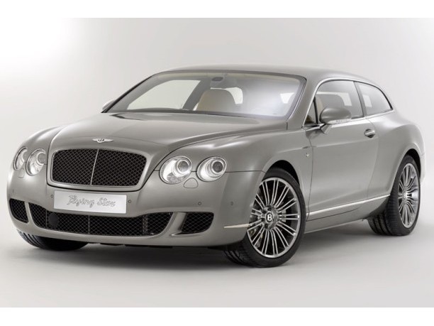 La Bentley Continental Flying Star by Touring