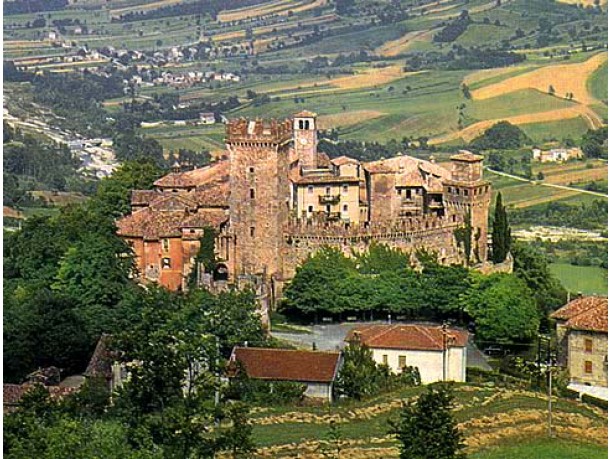 Castello di Vigoleno Piacenza