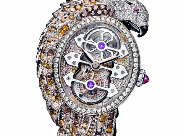 Boucheron orologi a Baselworld 2010