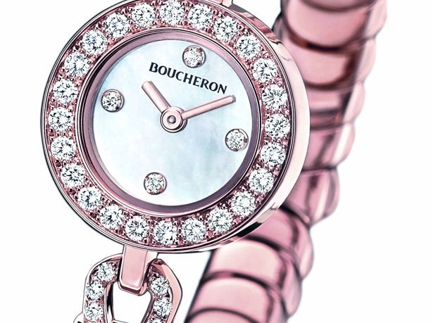 Boucheron orologi a Baselworld 2010