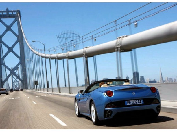 Ferrari California trasmissione manuale